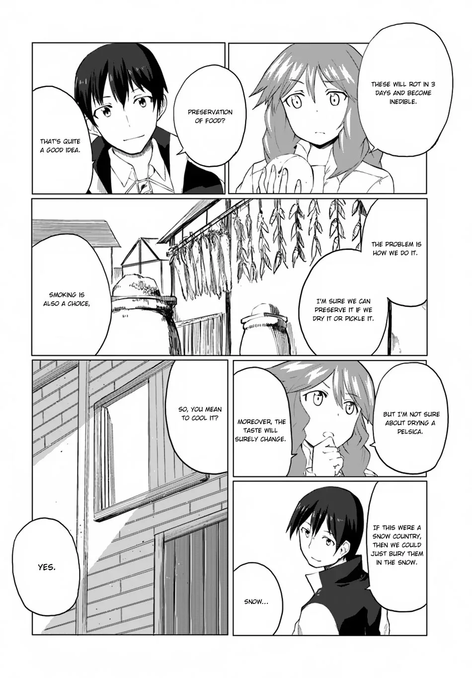 Magi Craft Meister Chapter 14 page 5