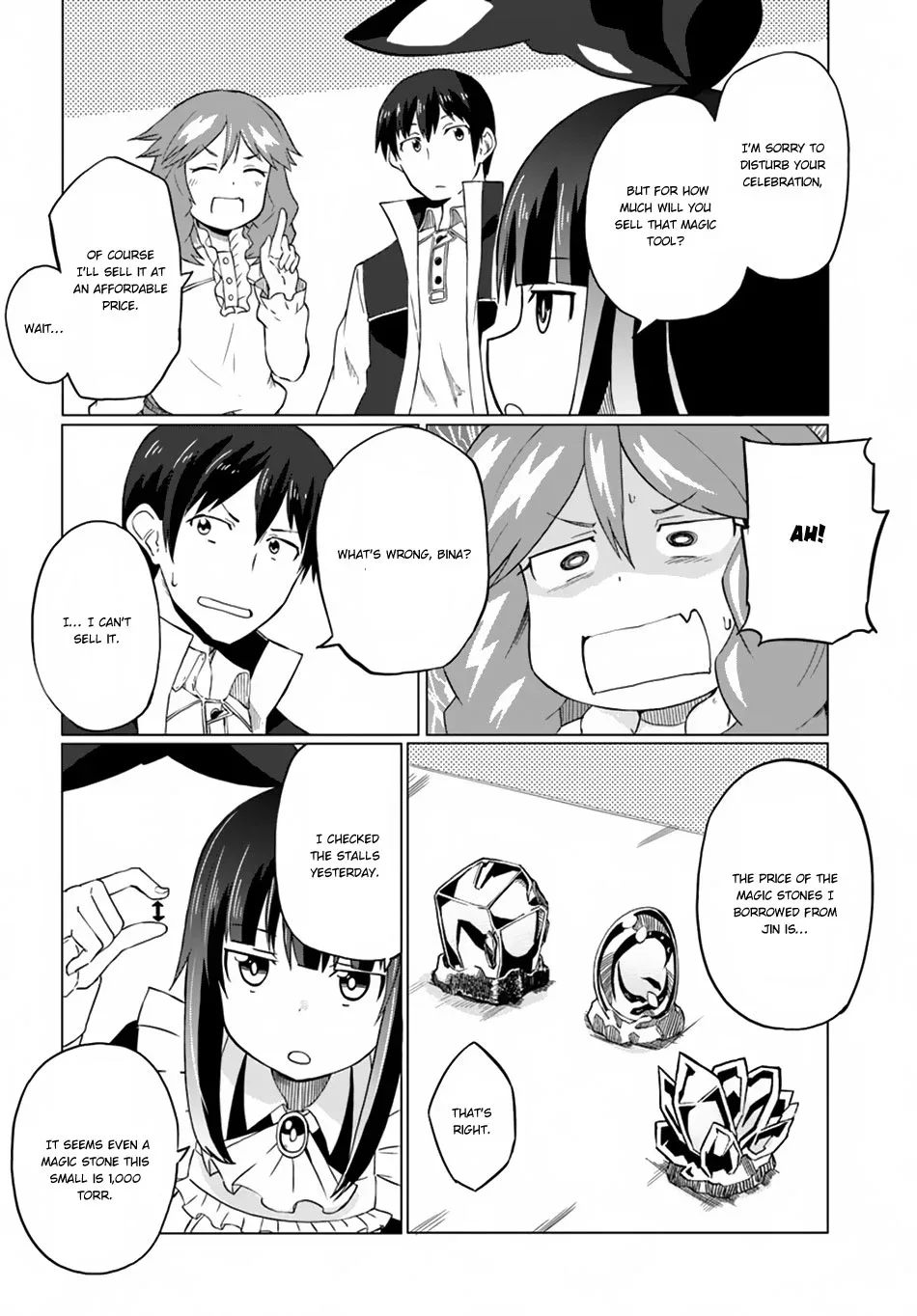 Magi Craft Meister Chapter 14 page 9