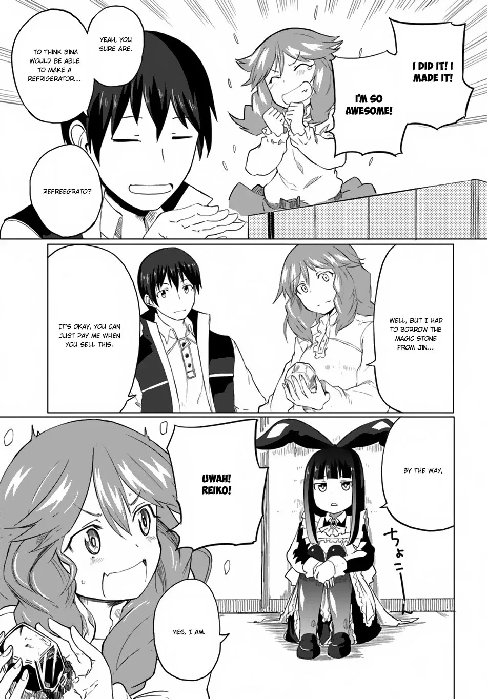 Magi Craft Meister Chapter 14 page 8