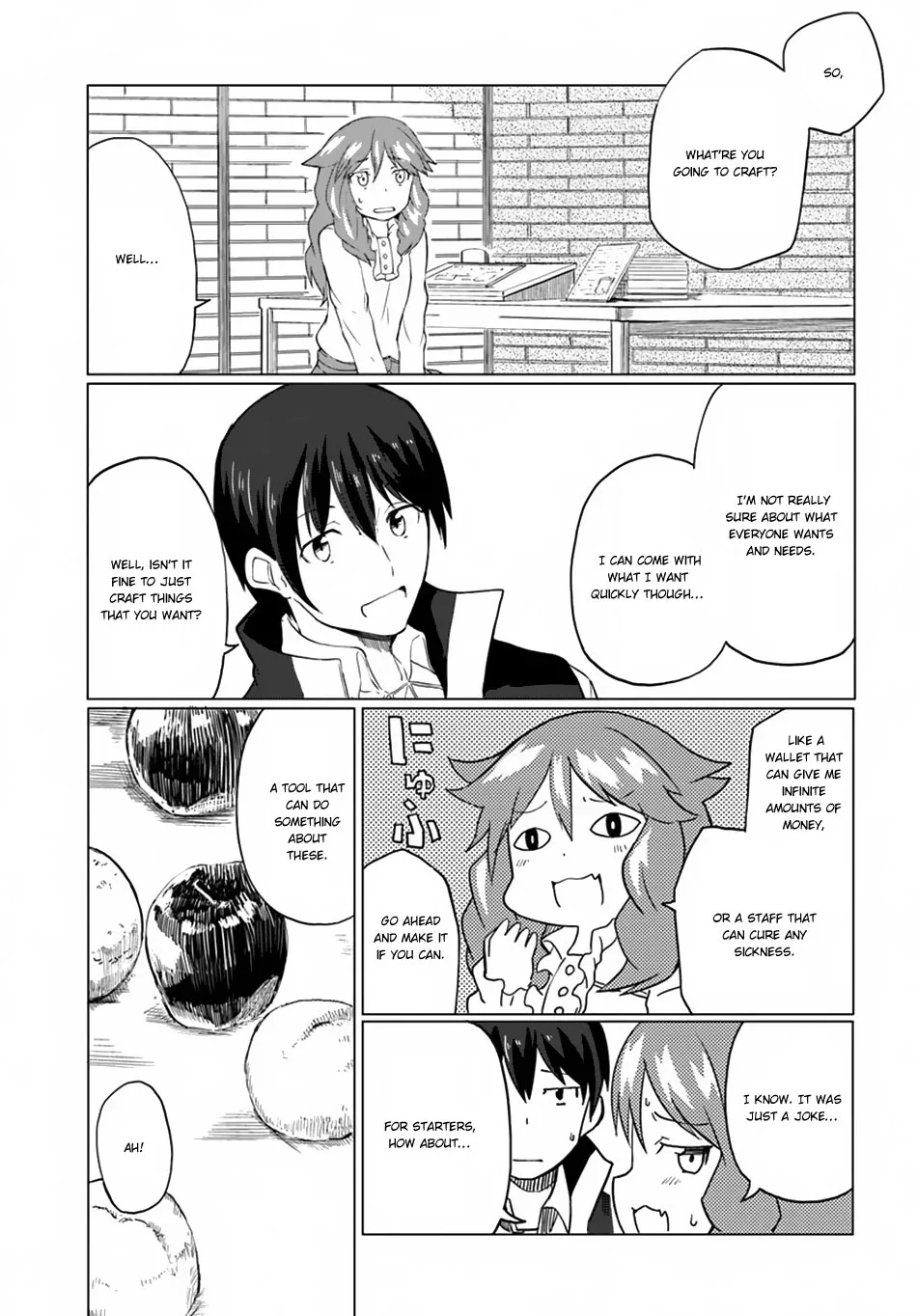 Magi Craft Meister Chapter 14 page 4