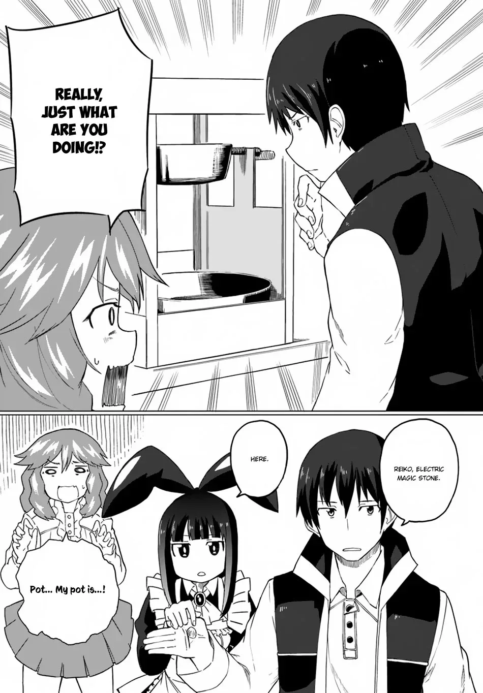 Magi Craft Meister Chapter 14 page 13