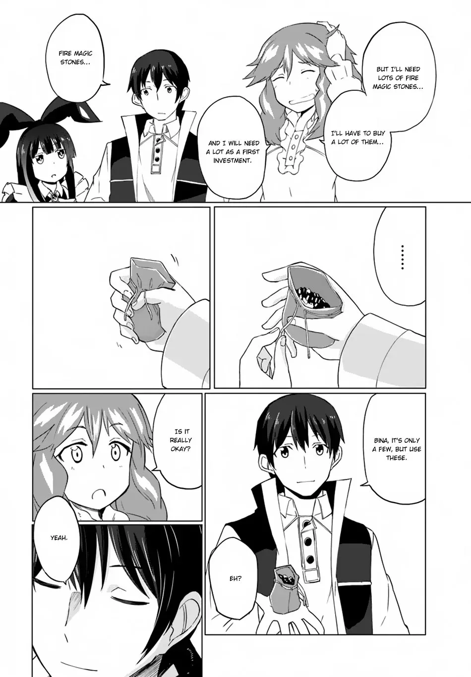 Magi Craft Meister Chapter 14 page 21