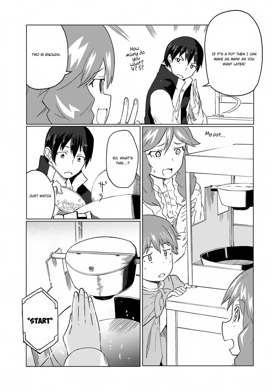 Magi Craft Meister Chapter 14 page 14