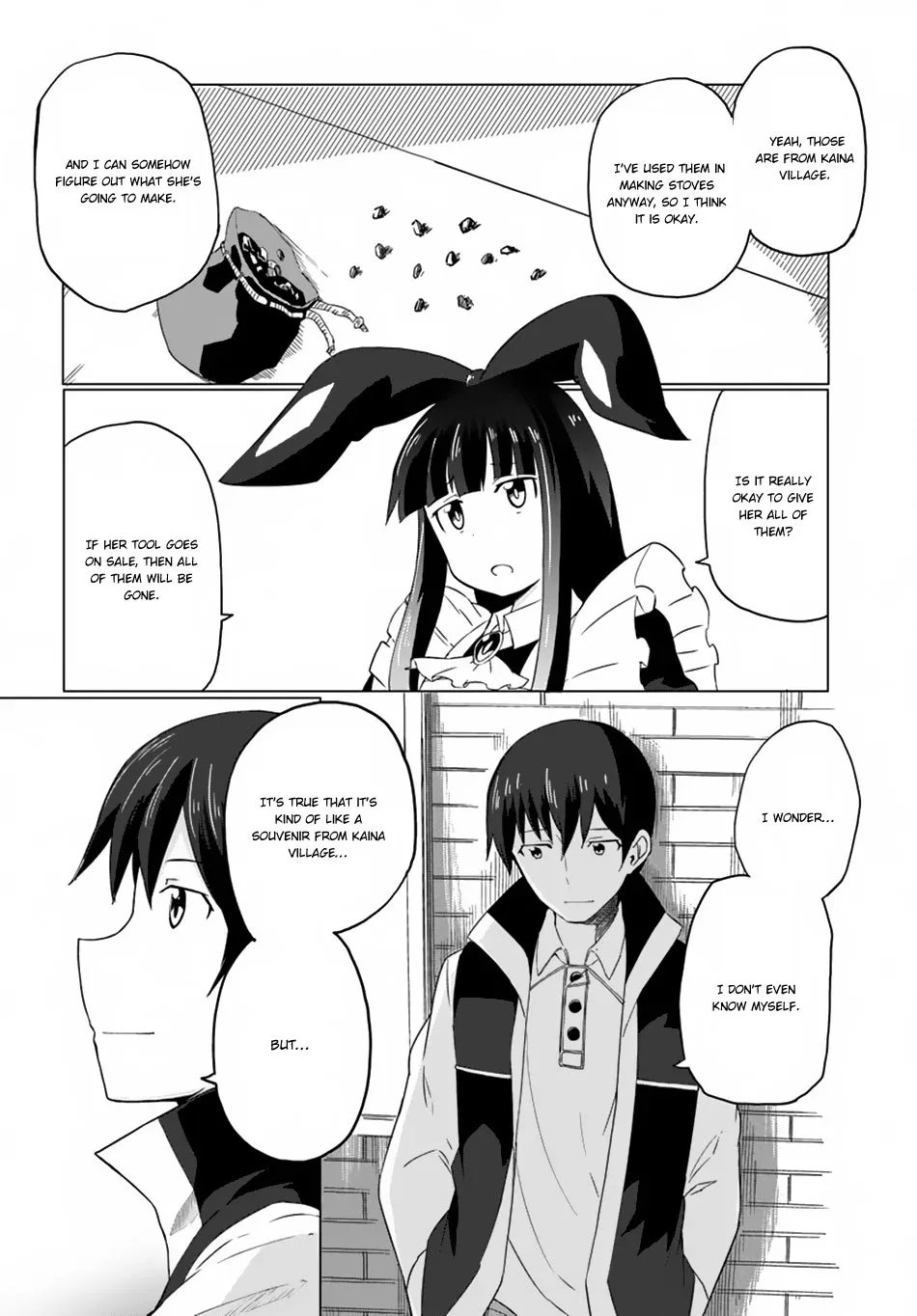 Magi Craft Meister Chapter 14 page 23