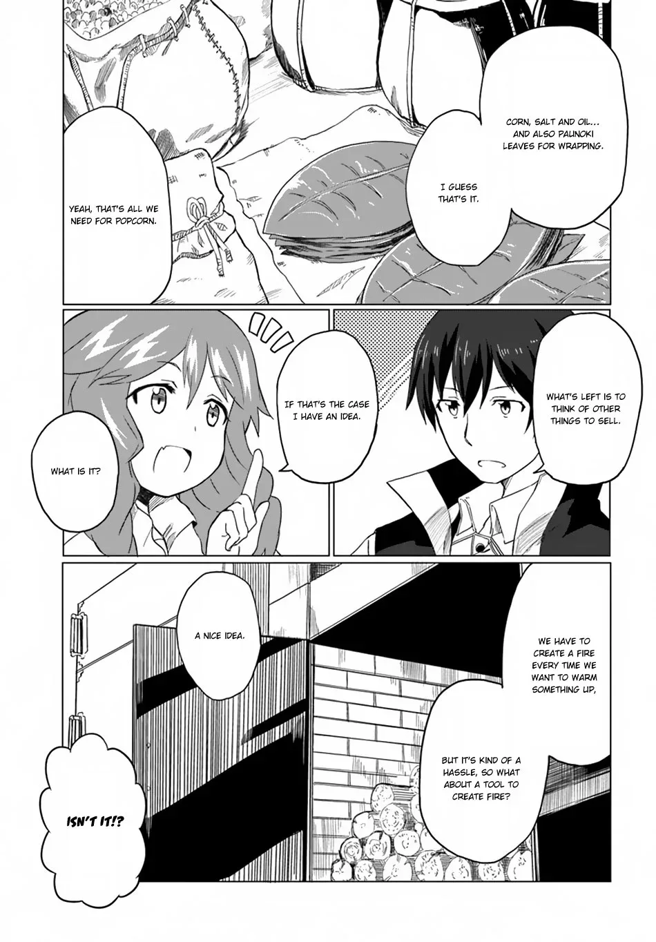 Magi Craft Meister Chapter 14 page 20