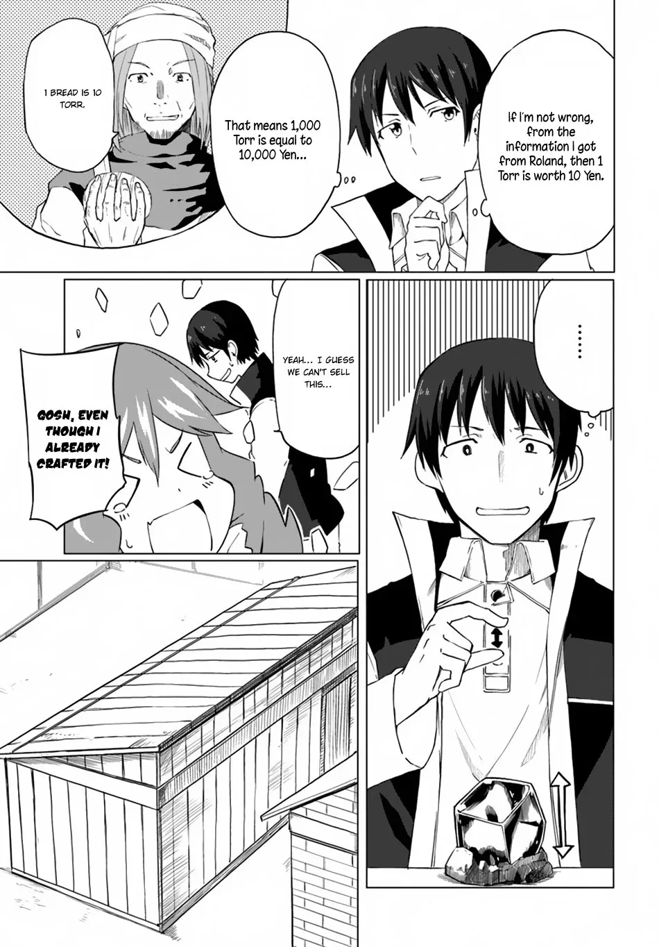 Magi Craft Meister Chapter 14 page 10