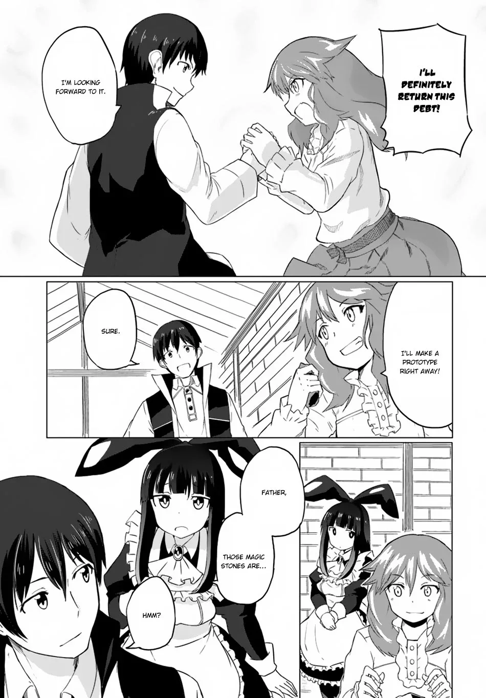 Magi Craft Meister Chapter 14 page 22