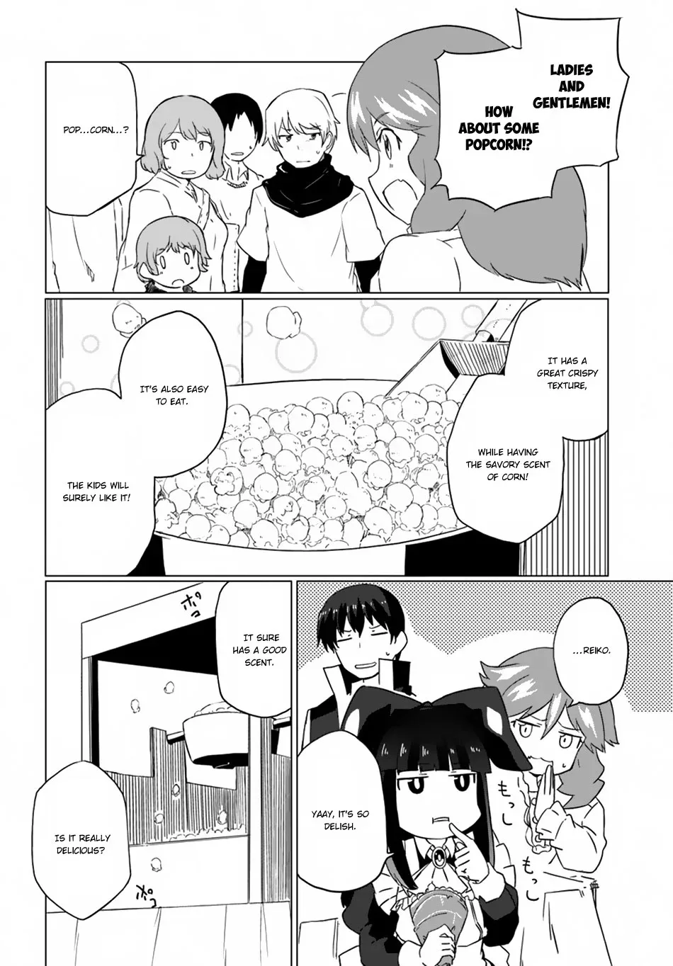 Magi Craft Meister Chapter 14 page 27
