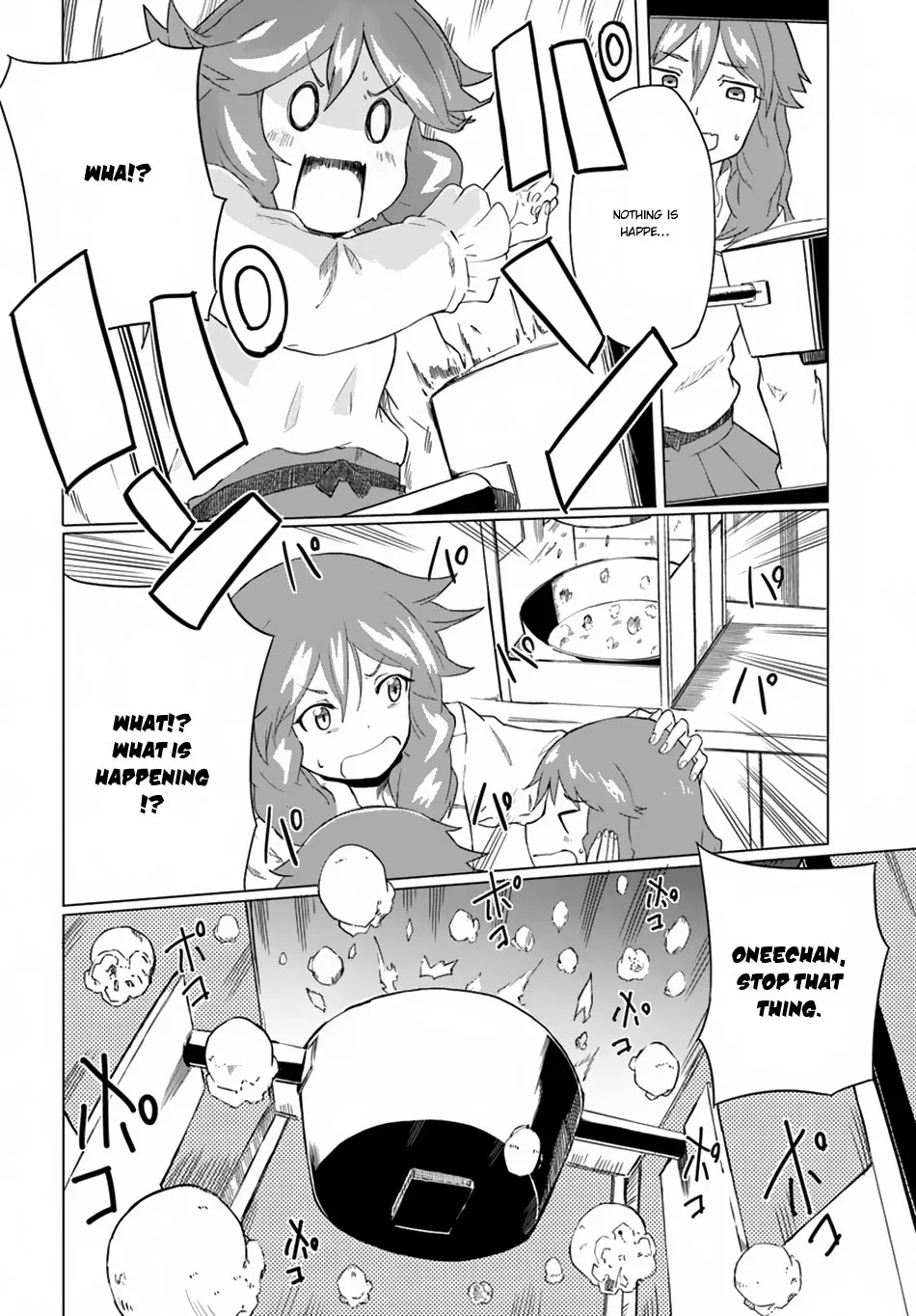 Magi Craft Meister Chapter 14 page 15