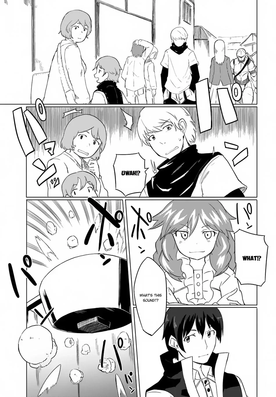 Magi Craft Meister Chapter 14 page 26