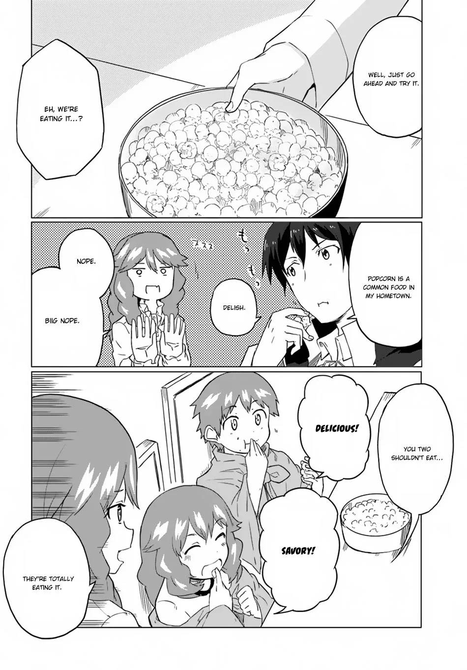 Magi Craft Meister Chapter 14 page 17