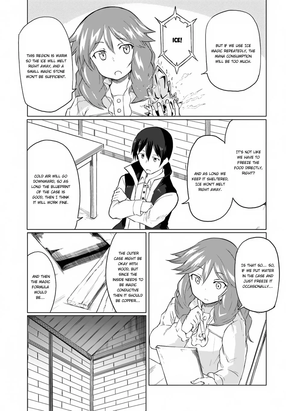 Magi Craft Meister Chapter 14 page 6