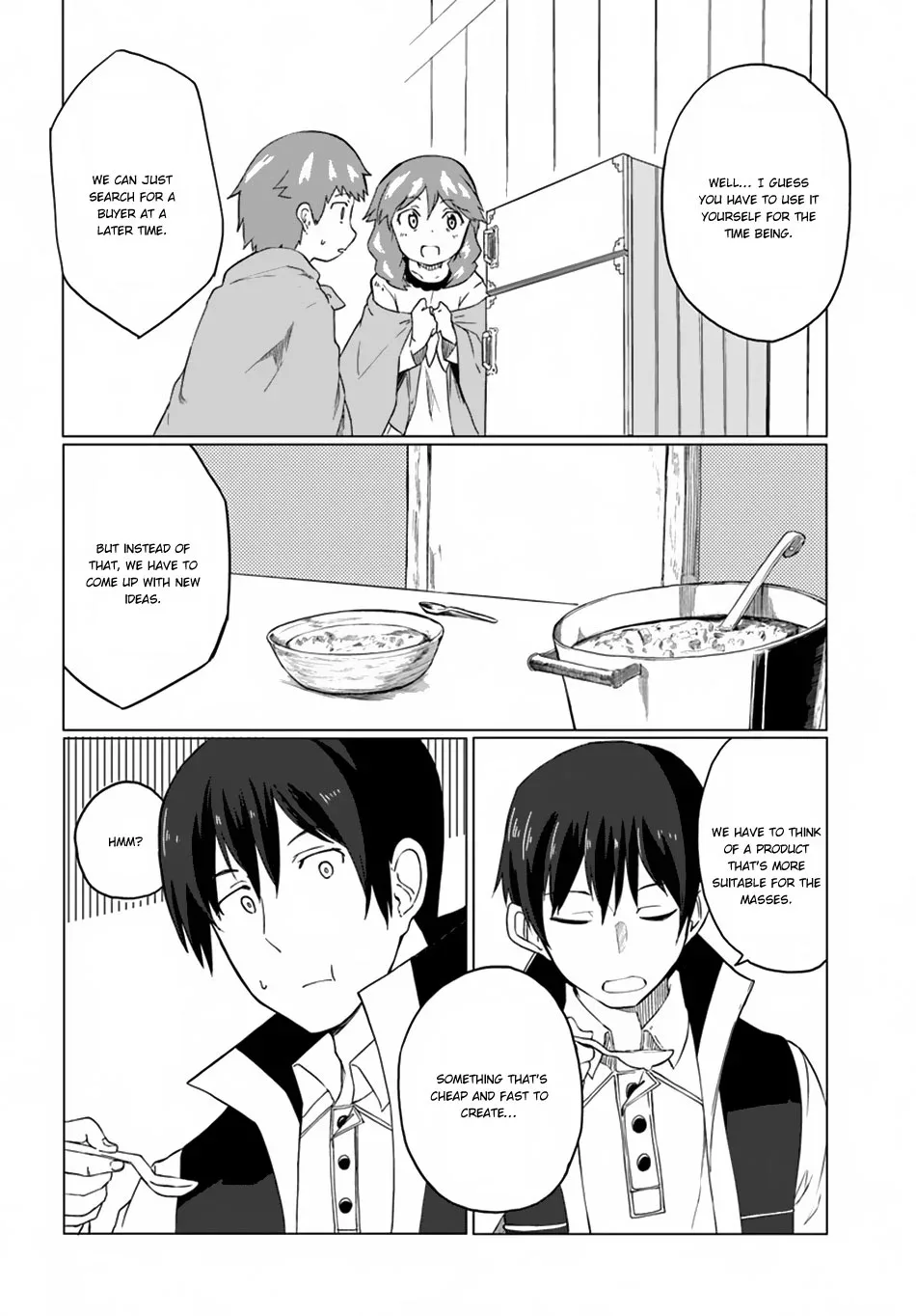 Magi Craft Meister Chapter 14 page 11