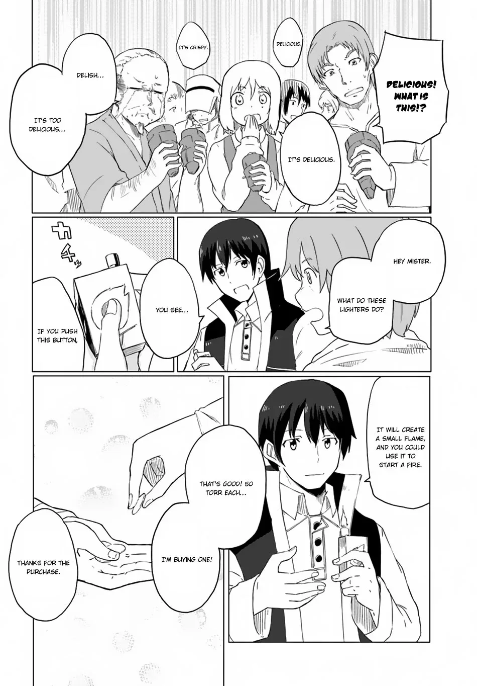 Magi Craft Meister Chapter 14 page 29