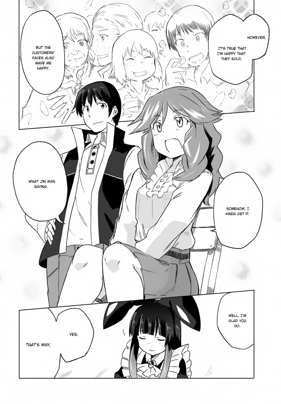 Magi Craft Meister Chapter 14 page 31