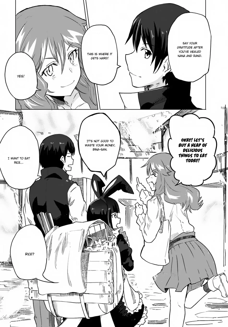 Magi Craft Meister Chapter 14 page 33