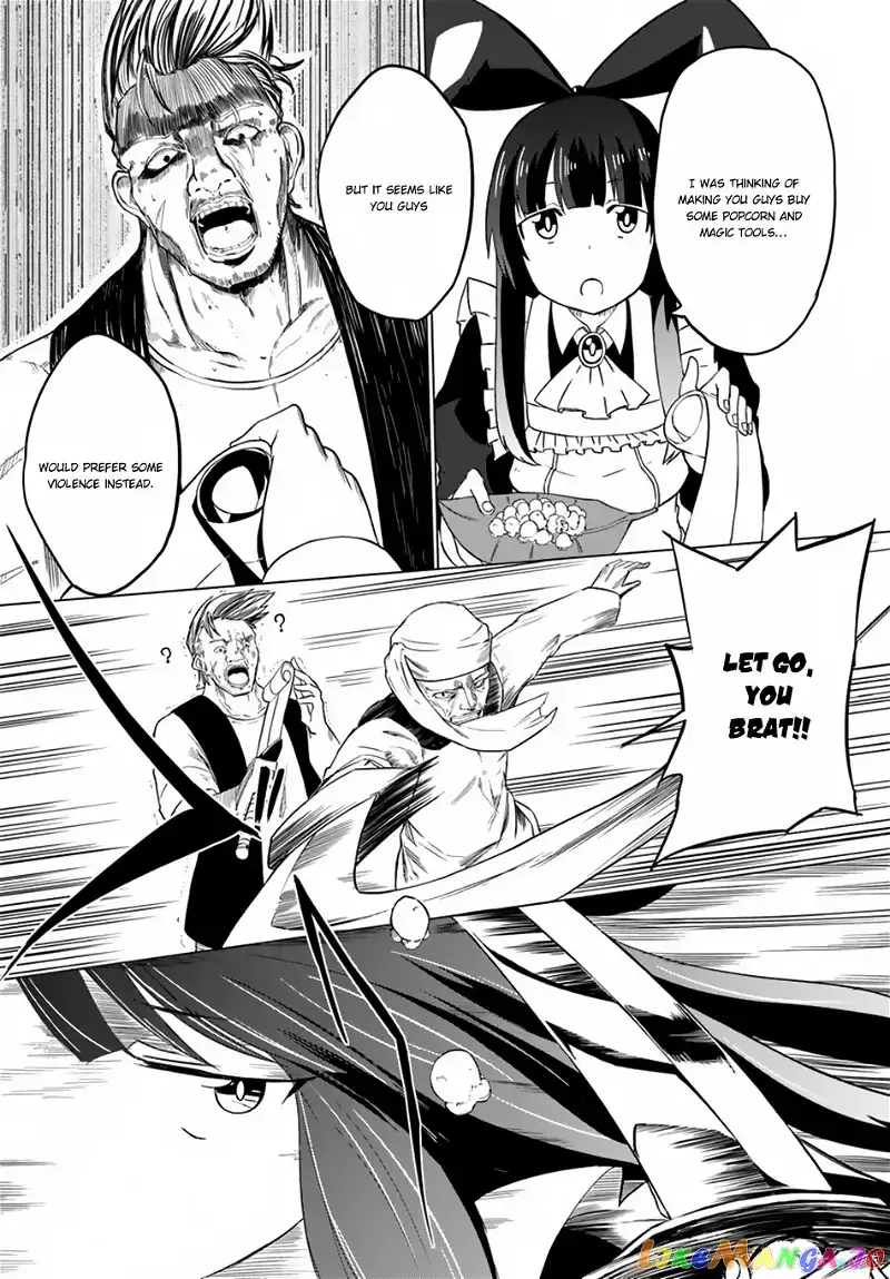 Magi Craft Meister Chapter 15 page 17