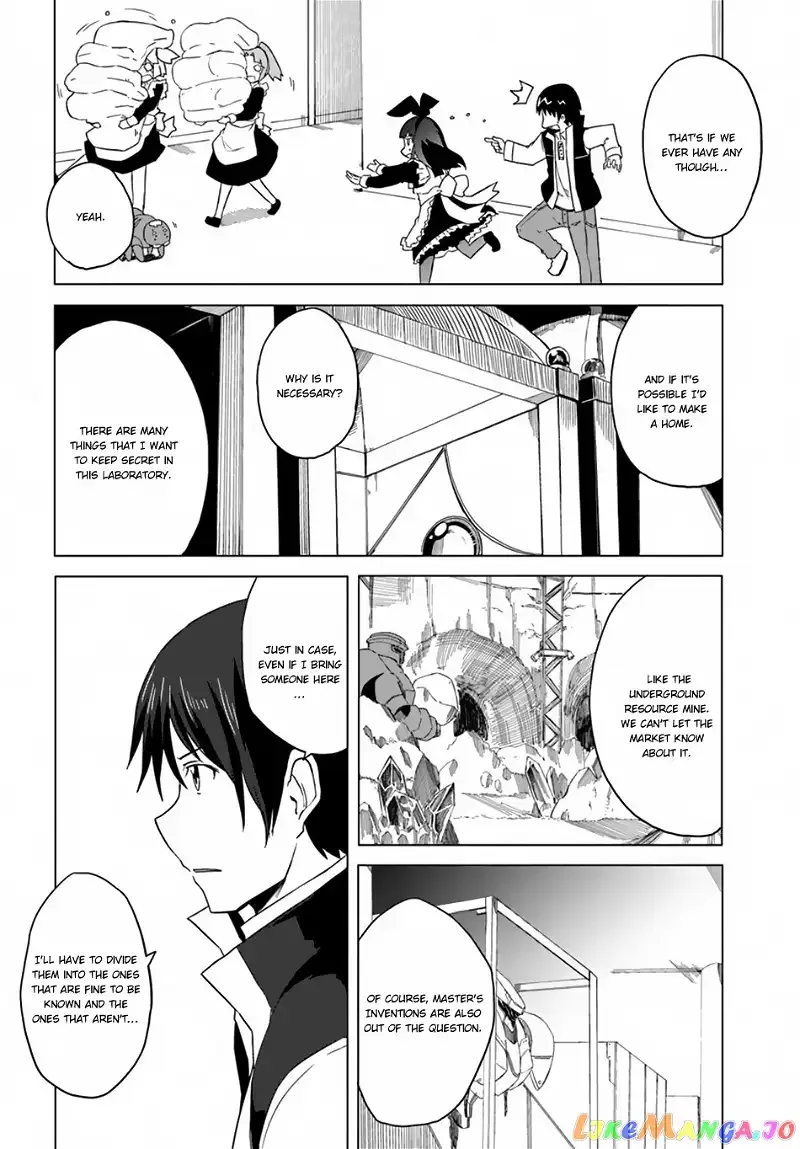 Magi Craft Meister Chapter 15 page 3