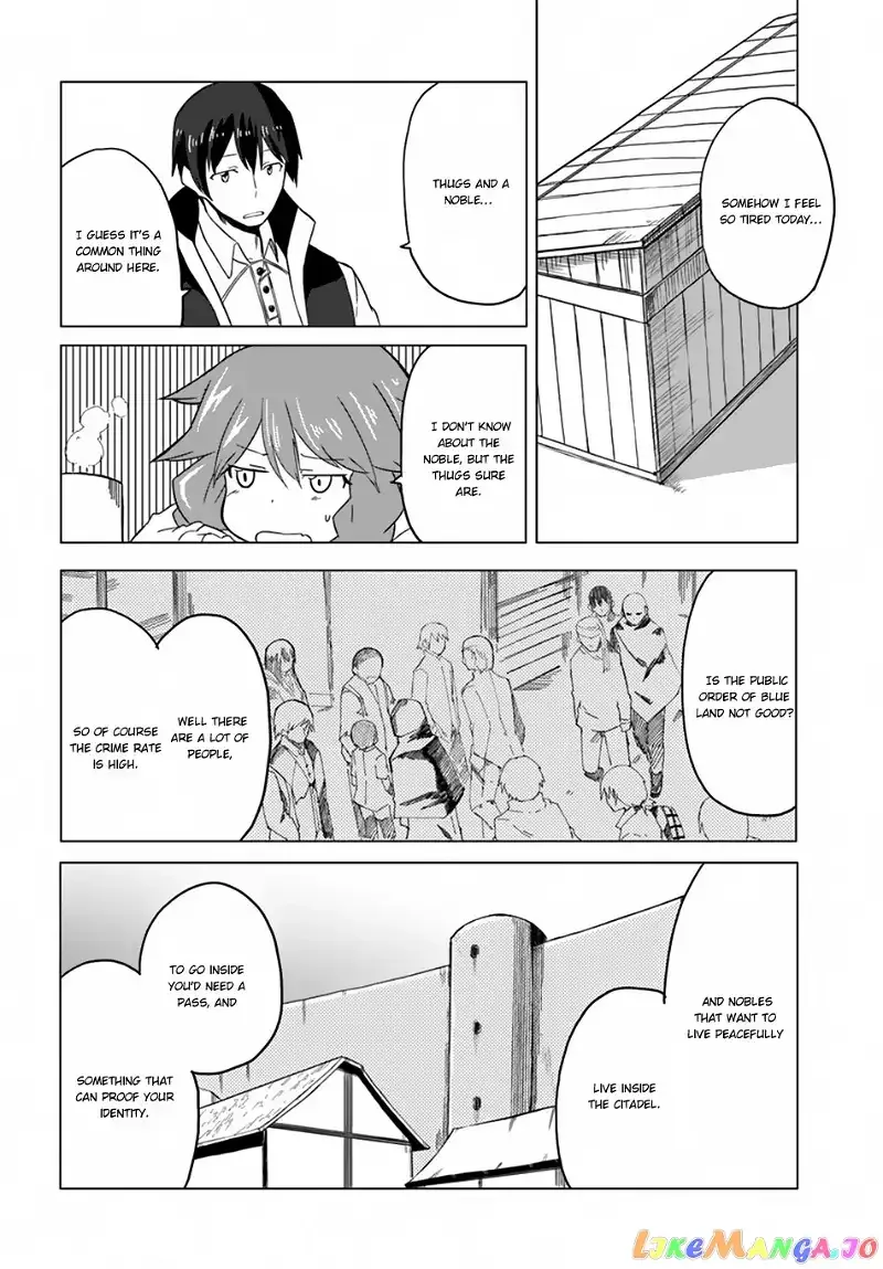 Magi Craft Meister Chapter 15 page 26