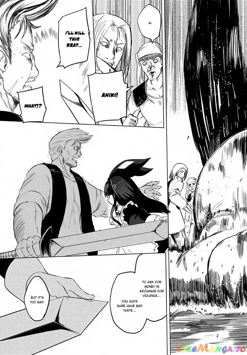 Magi Craft Meister Chapter 15 page 16