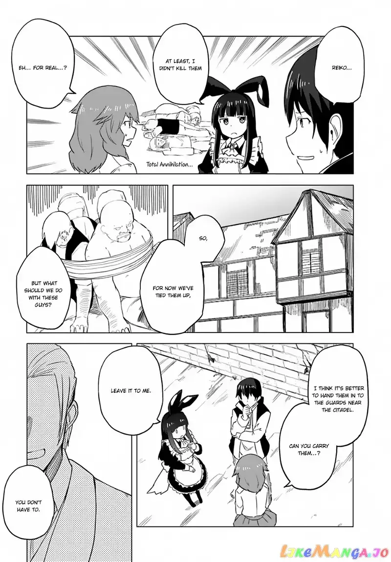 Magi Craft Meister Chapter 15 page 20