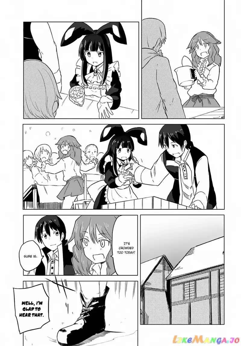 Magi Craft Meister Chapter 15 page 12