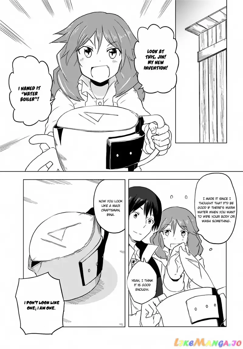 Magi Craft Meister Chapter 15 page 6