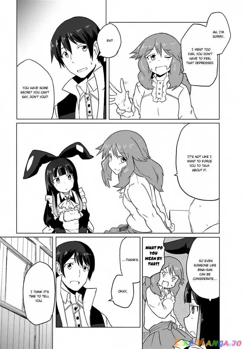 Magi Craft Meister Chapter 15 page 9