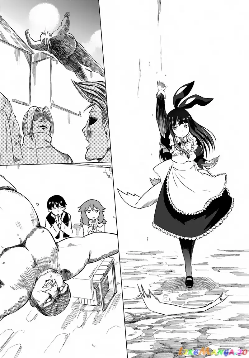 Magi Craft Meister Chapter 15 page 15