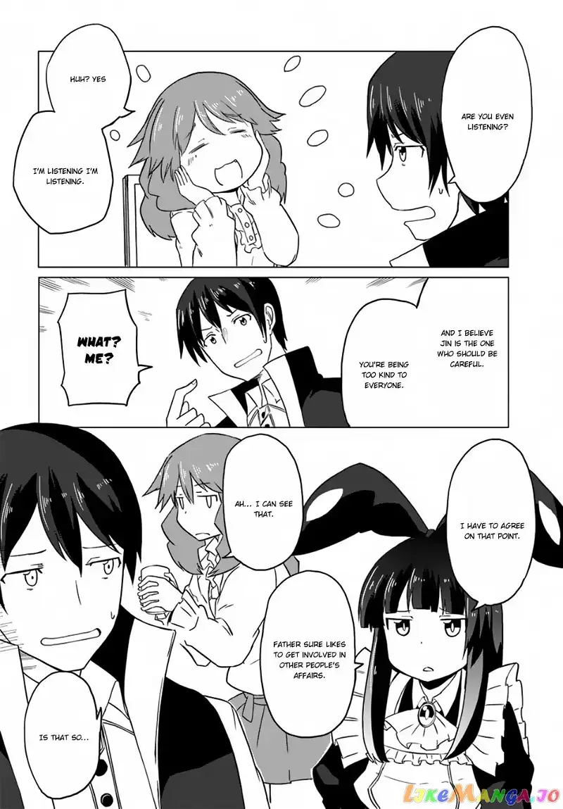 Magi Craft Meister Chapter 15 page 30