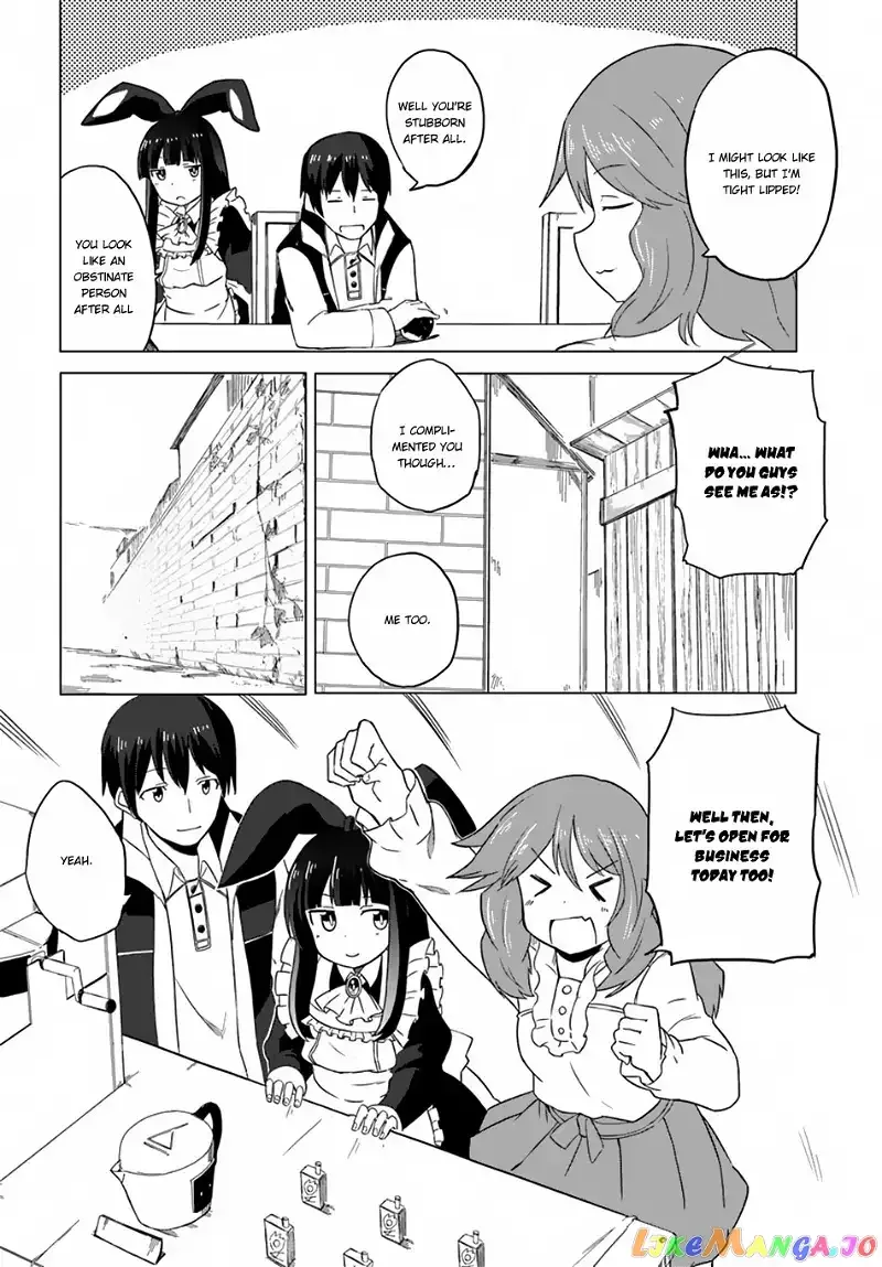Magi Craft Meister Chapter 15 page 11