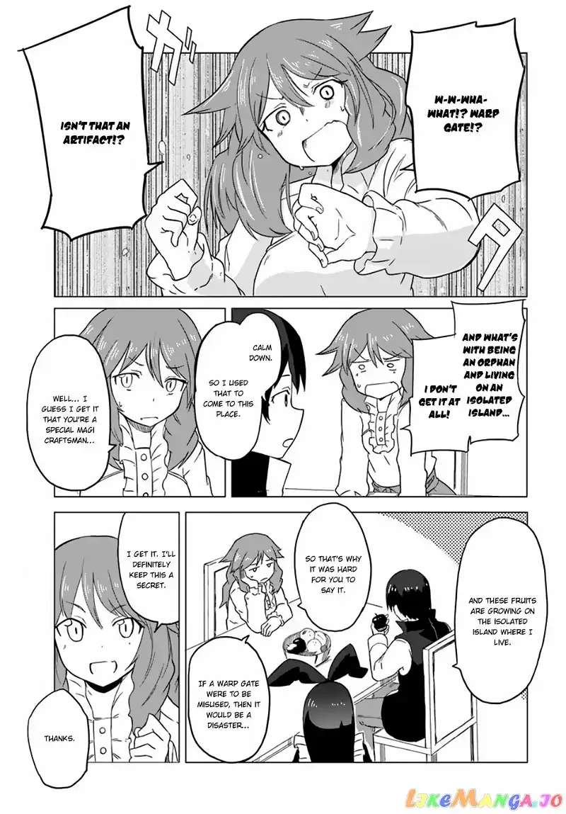 Magi Craft Meister Chapter 15 page 10