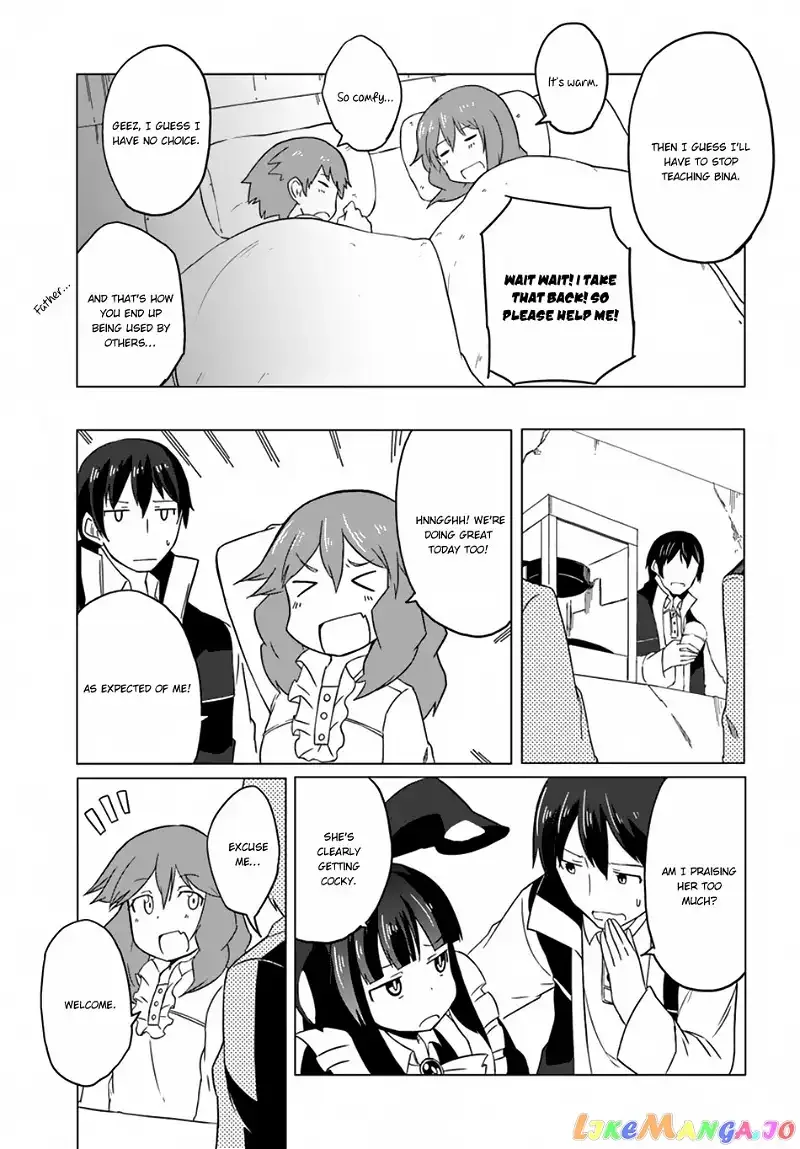 Magi Craft Meister Chapter 15 page 31