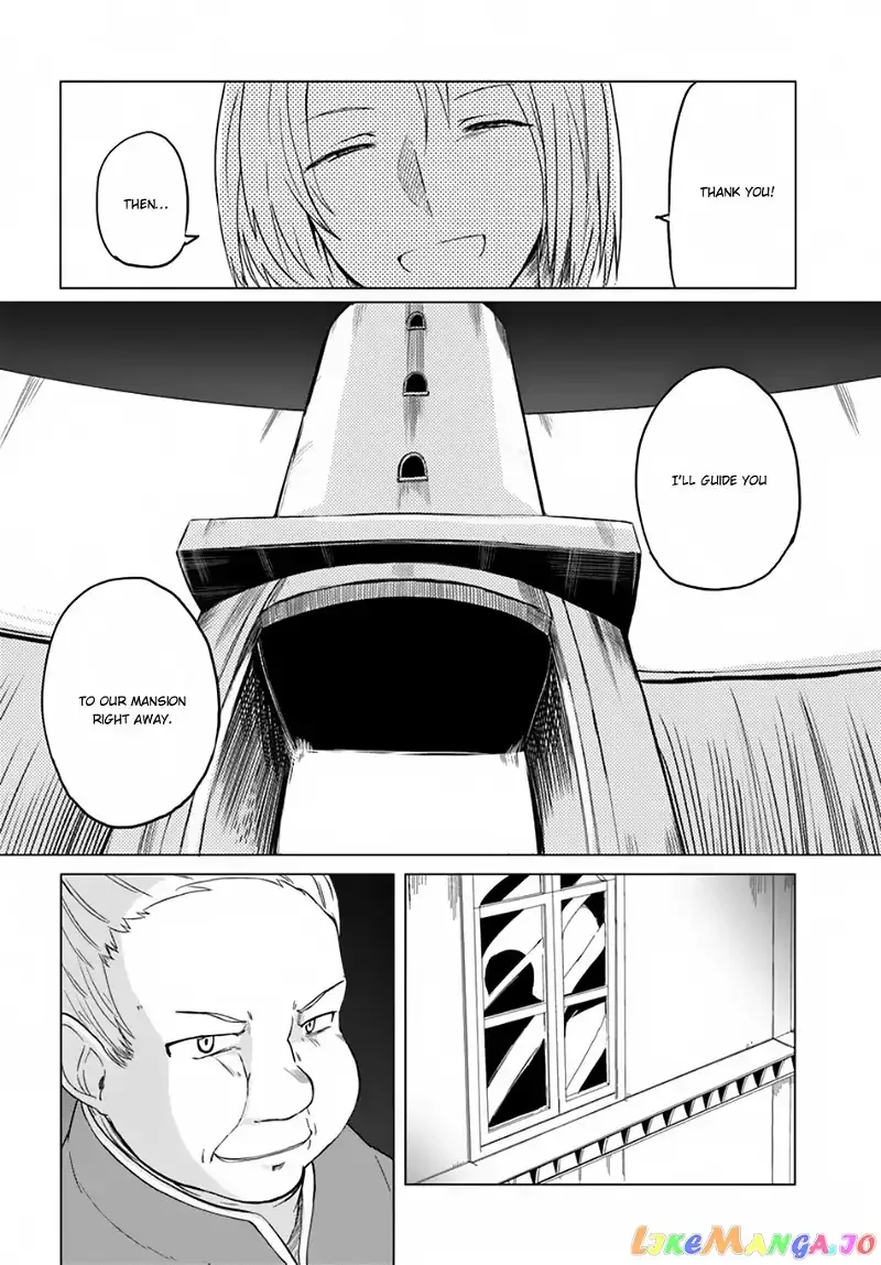 Magi Craft Meister Chapter 15 page 34