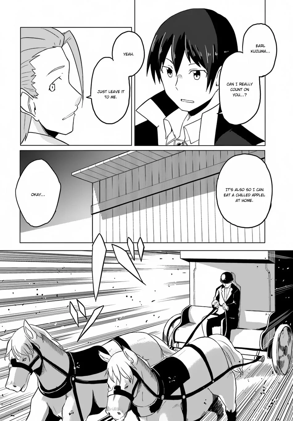 Magi Craft Meister Chapter 16 page 18