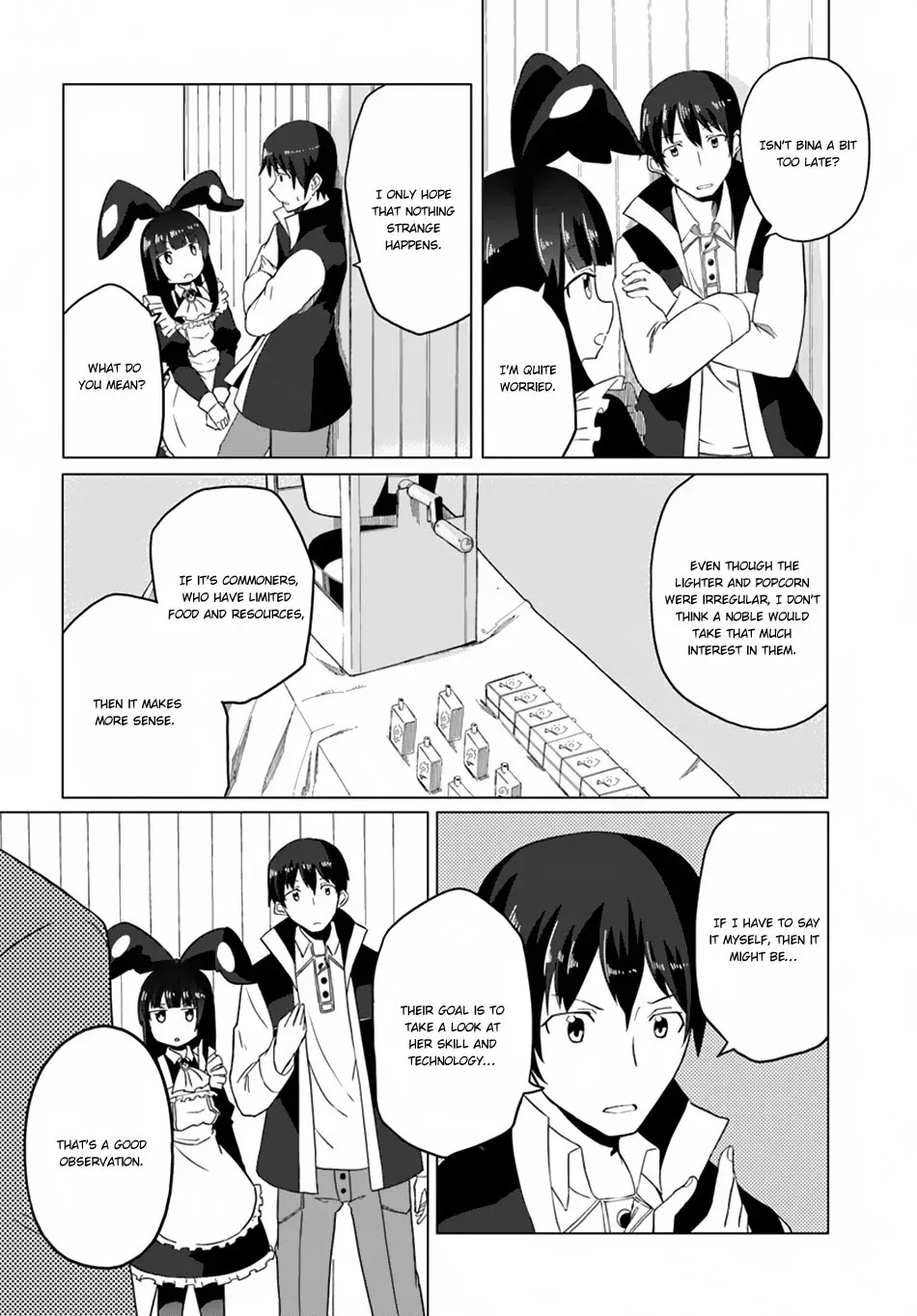 Magi Craft Meister Chapter 16 page 6