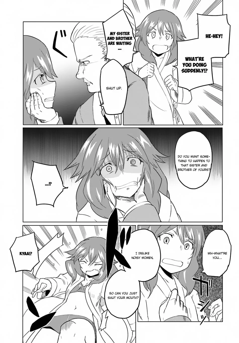 Magi Craft Meister Chapter 16 page 27