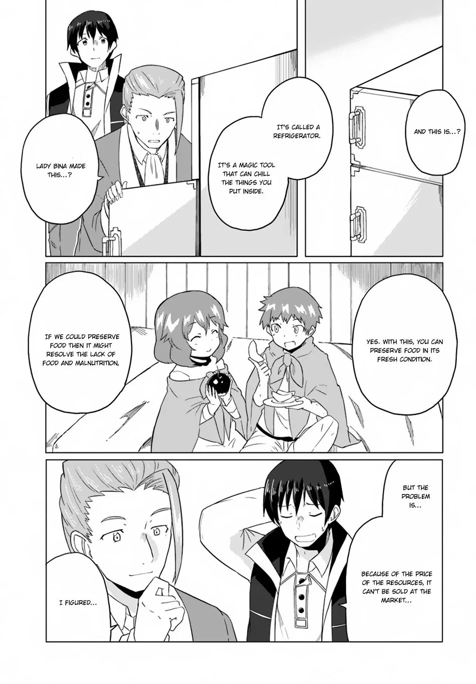 Magi Craft Meister Chapter 16 page 11