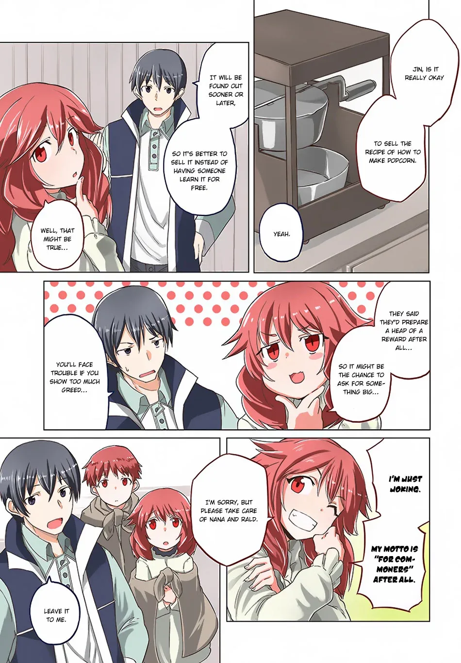Magi Craft Meister Chapter 16 page 2