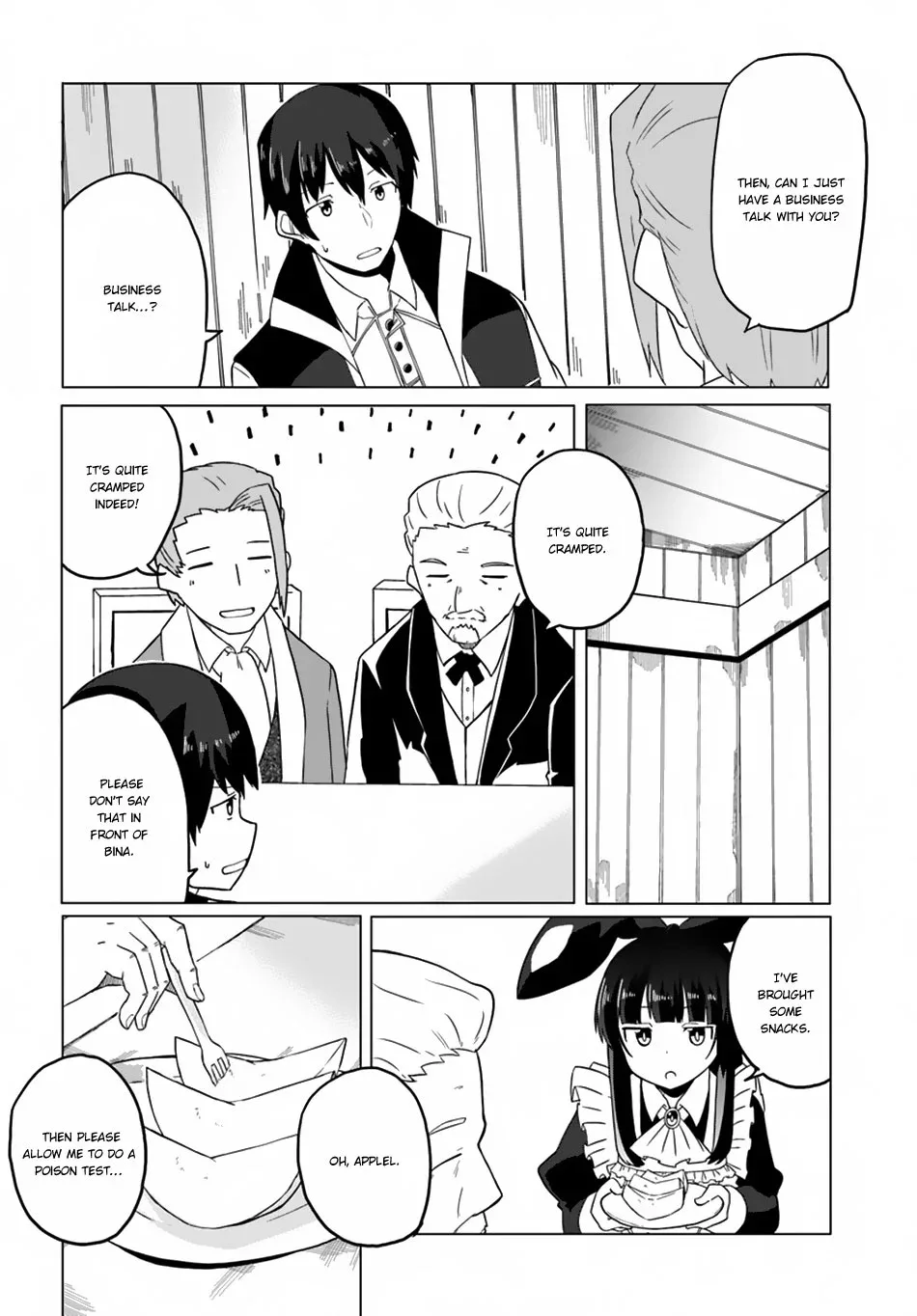 Magi Craft Meister Chapter 16 page 8