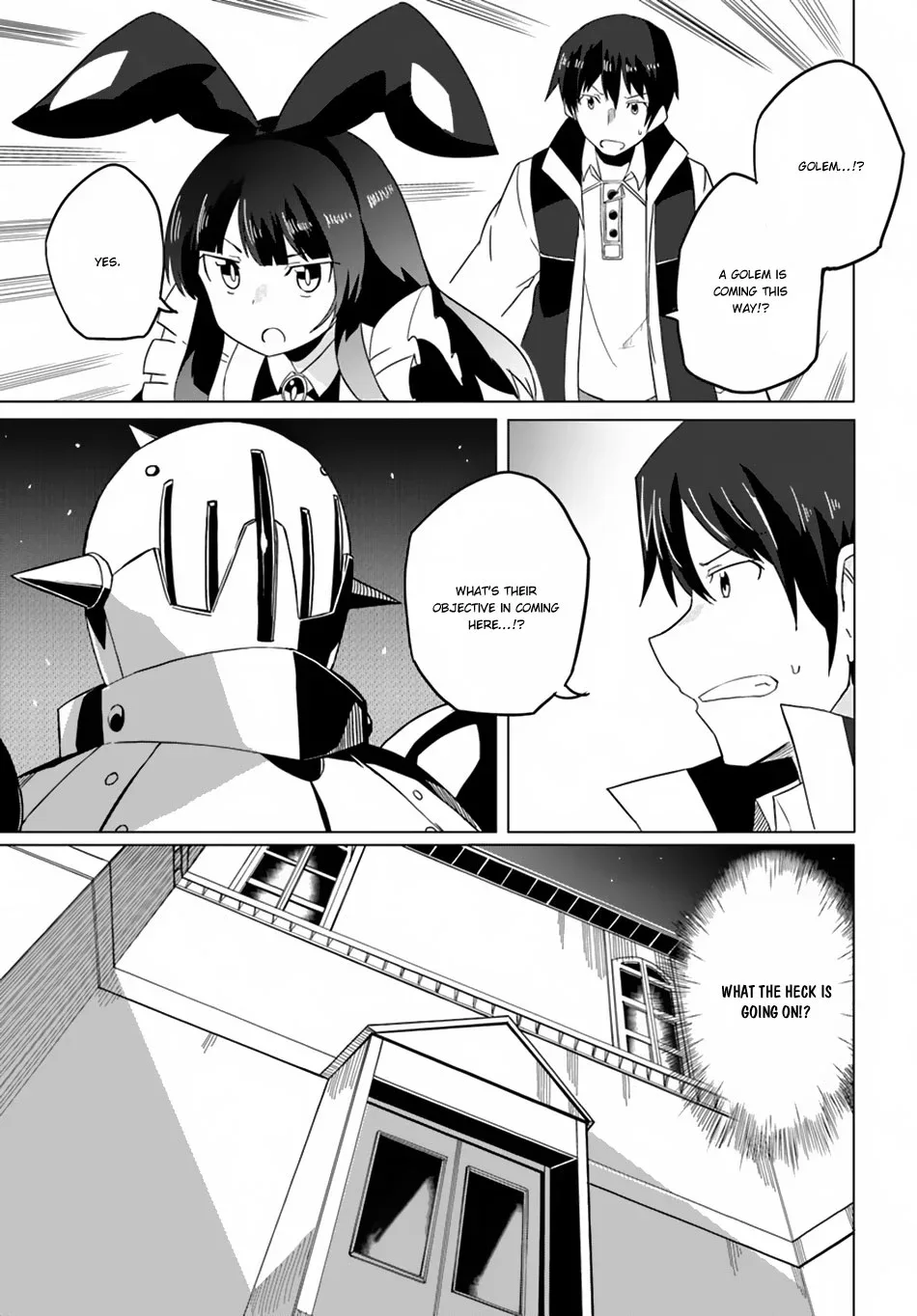 Magi Craft Meister Chapter 16 page 21