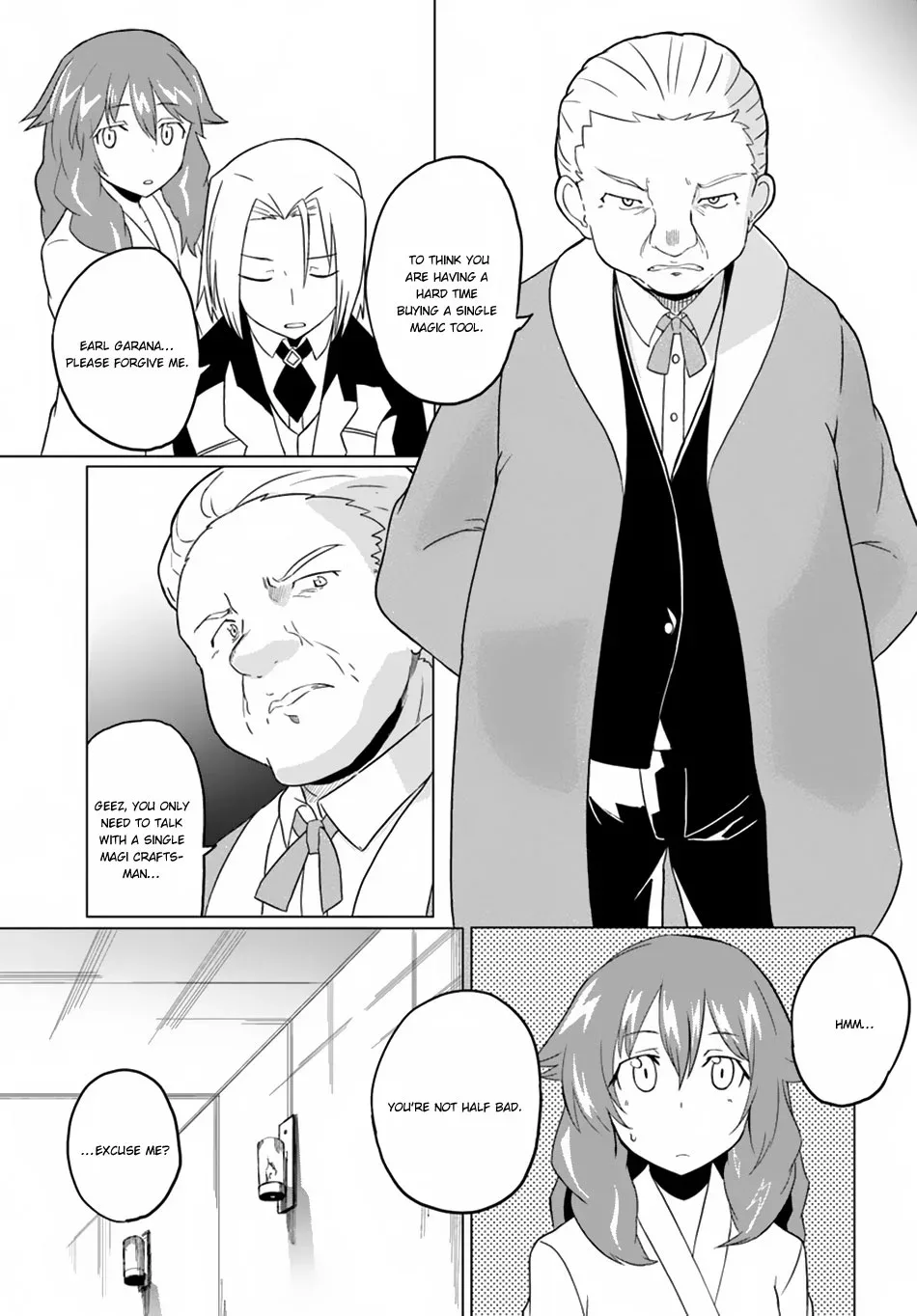 Magi Craft Meister Chapter 16 page 25