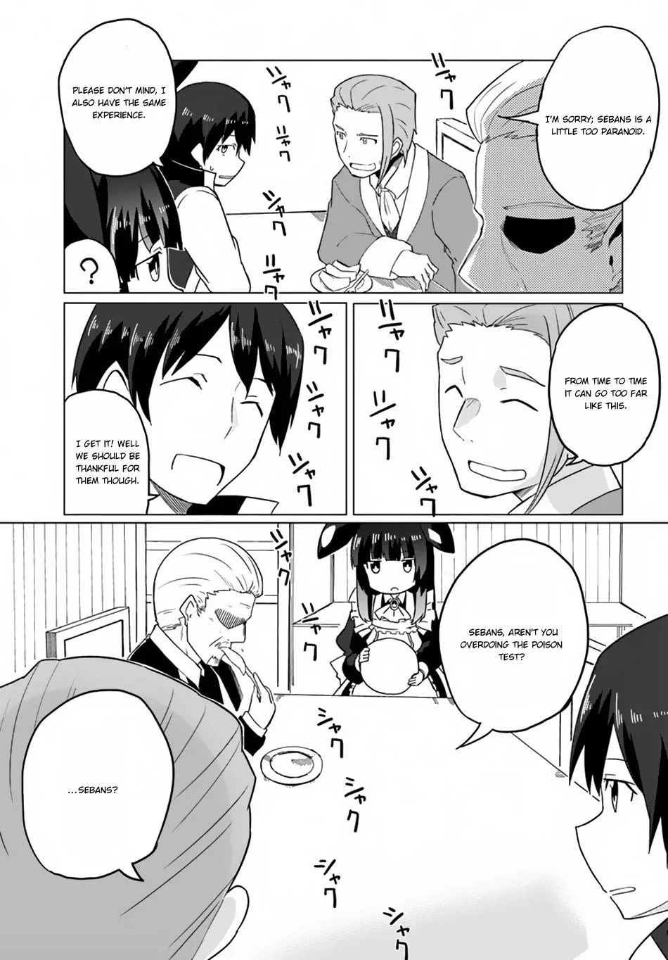 Magi Craft Meister Chapter 16 page 9