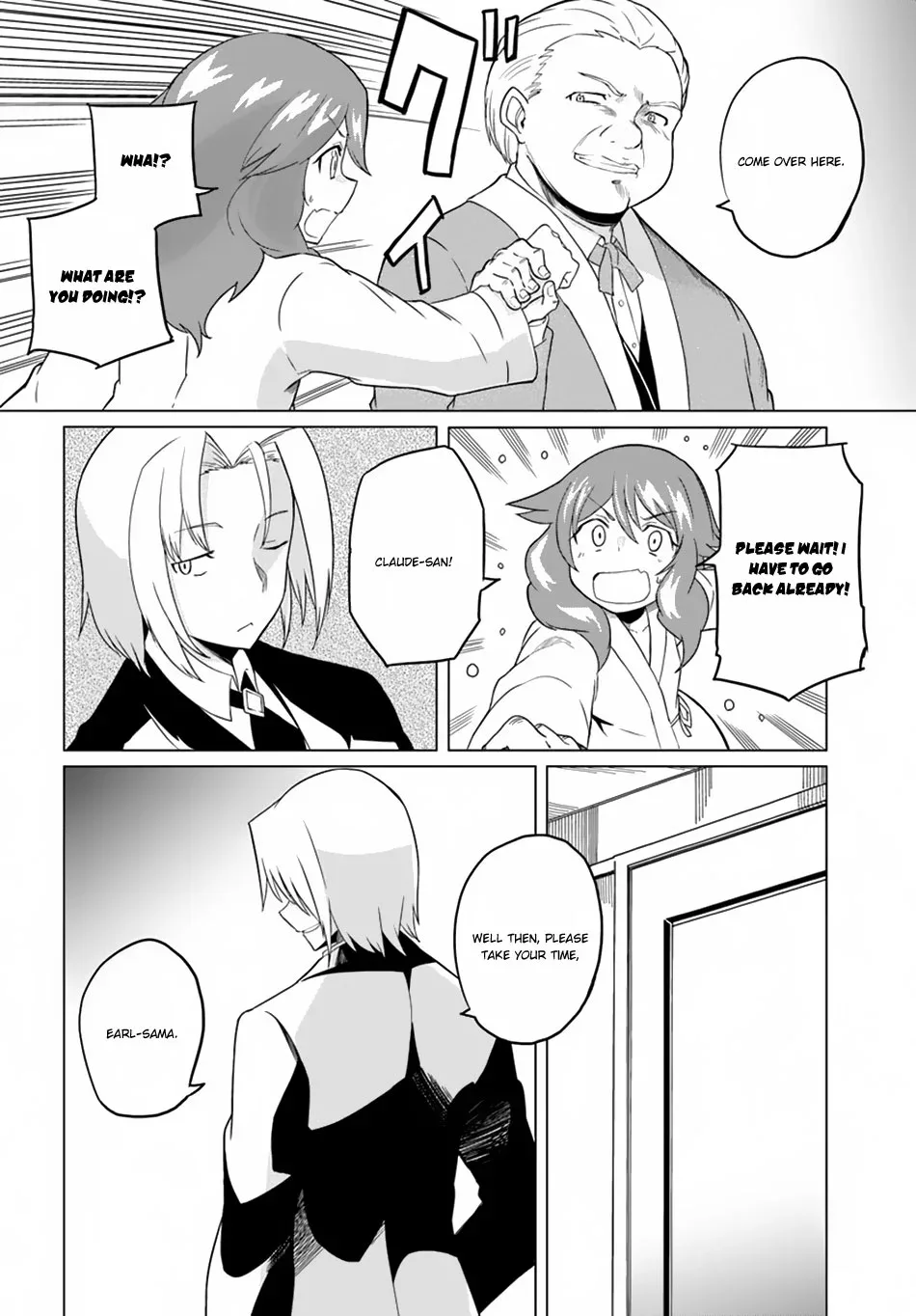 Magi Craft Meister Chapter 16 page 26