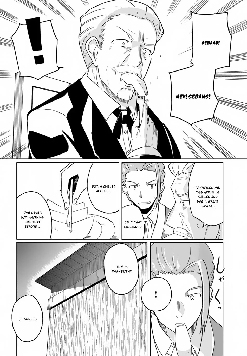 Magi Craft Meister Chapter 16 page 10