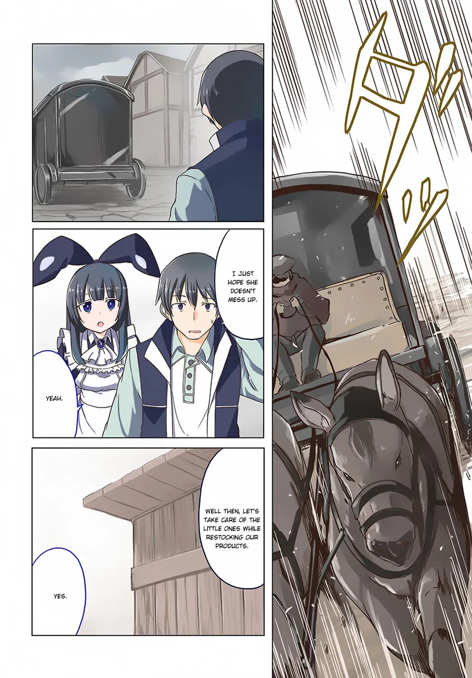 Magi Craft Meister Chapter 16 page 4