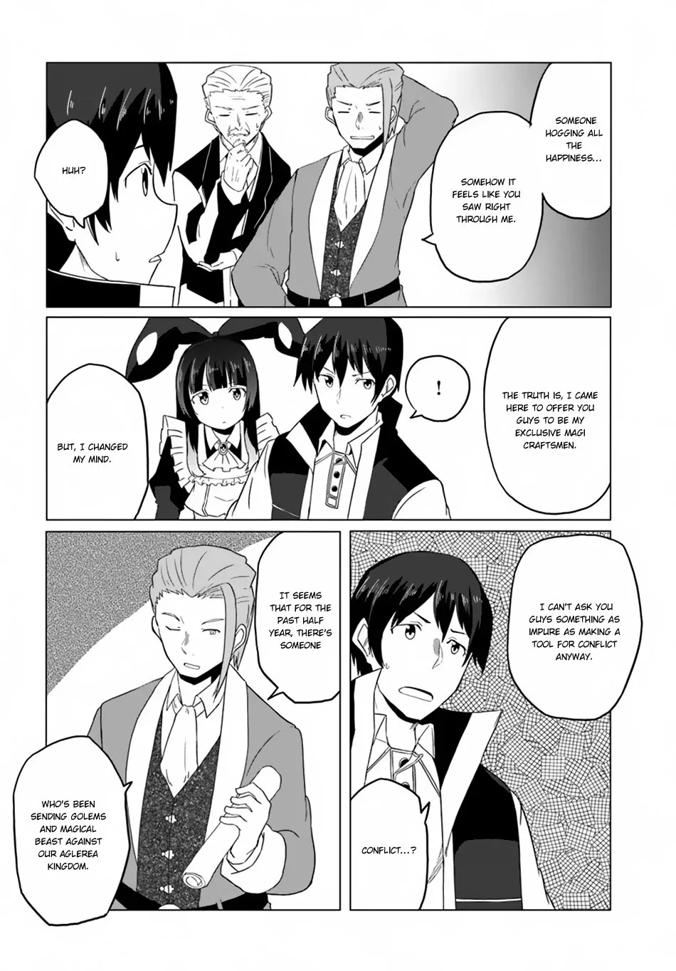 Magi Craft Meister Chapter 16 page 14