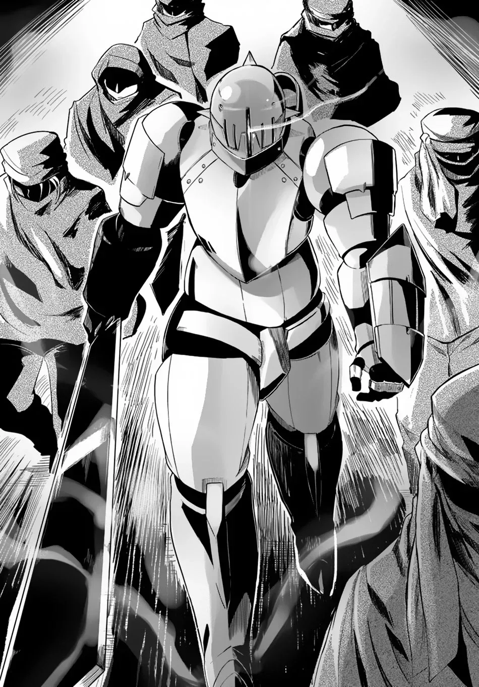Magi Craft Meister Chapter 16 page 20