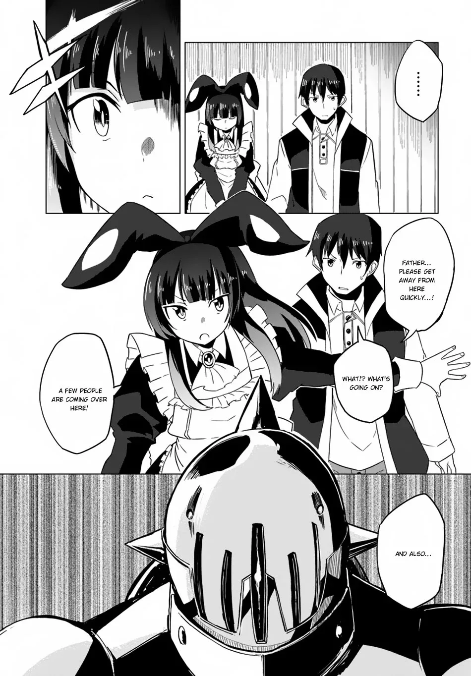 Magi Craft Meister Chapter 16 page 19