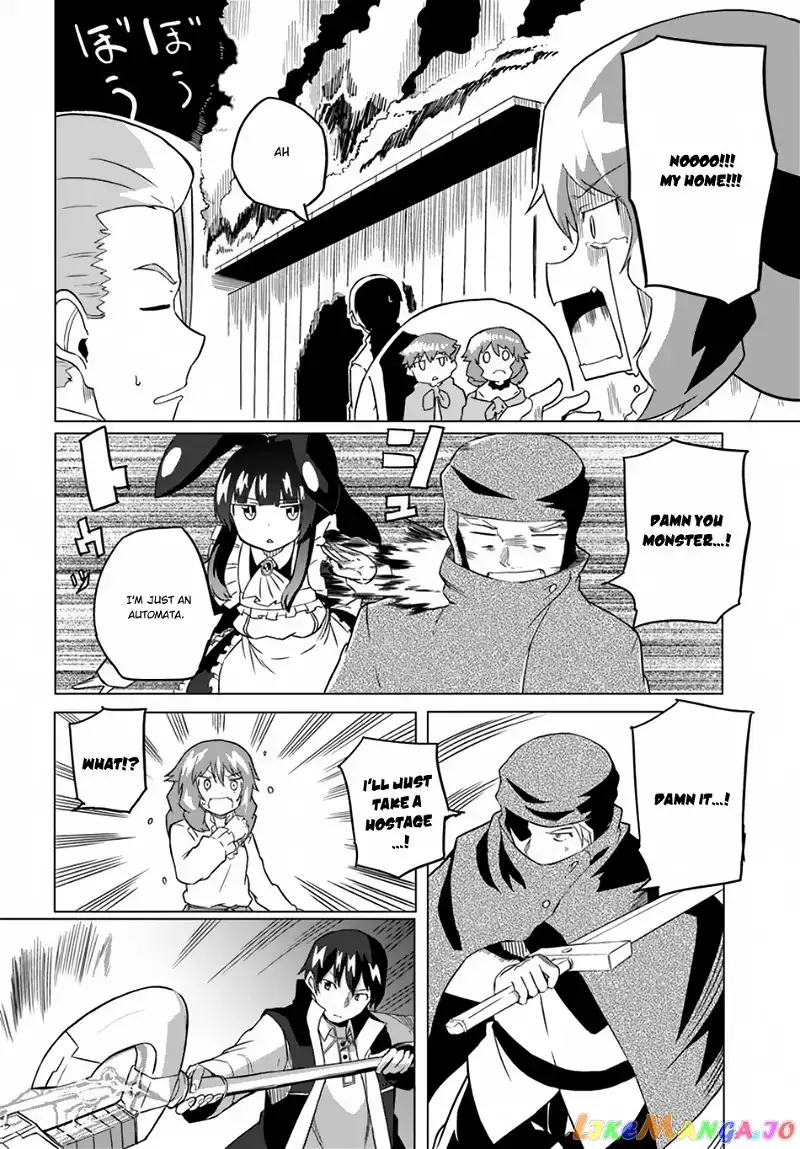 Magi Craft Meister Chapter 17 page 24